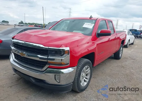 2017 Chevrolet Silverado 1500 1Lt из США, поврежденный, VIN 1GCVKREC1HZ220472
